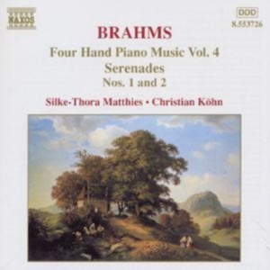 Brahms Johannes - Four Hand Piano Music 4 ryhmässä CD @ Bengans Skivbutik AB (2011724)