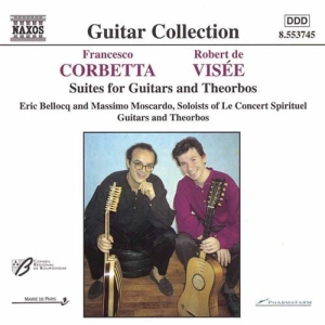 Corbetta/Visee - Guitar Suites ryhmässä ME SUOSITTELEMME / Joululahjavinkki: CD @ Bengans Skivbutik AB (2011725)