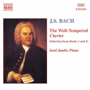 Bach Johann Sebastian - Well Tempered Clav. Hl ryhmässä ME SUOSITTELEMME / Joululahjavinkki: CD @ Bengans Skivbutik AB (2011726)