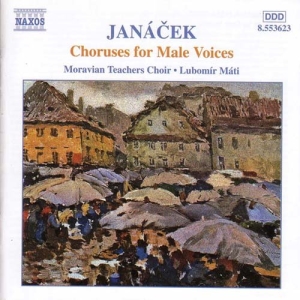 Janacek Leos - Choruses For Male Vocal ryhmässä ME SUOSITTELEMME / Joululahjavinkki: CD @ Bengans Skivbutik AB (2011727)