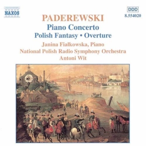 Paderewski Ignacy - Piano Concerto ryhmässä ME SUOSITTELEMME / Joululahjavinkki: CD @ Bengans Skivbutik AB (2011728)