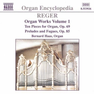 Reger Max - Organ Works Vol 1 ryhmässä ME SUOSITTELEMME / Joululahjavinkki: CD @ Bengans Skivbutik AB (2011732)