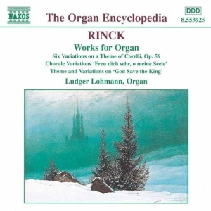 Rinck Johann Christian Heinri - Works For Organ ryhmässä CD @ Bengans Skivbutik AB (2011733)