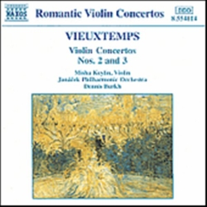 Vieuxtemps Henry - Violin Concertos 2 & 3 ryhmässä CD @ Bengans Skivbutik AB (2011734)