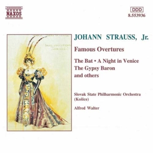 Strauss Johann Ii - Famous Overtures ryhmässä ME SUOSITTELEMME / Joululahjavinkki: CD @ Bengans Skivbutik AB (2011736)