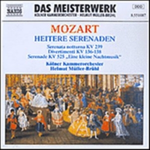 Mozart Wolfgang Amadeus - Serenad ryhmässä CD @ Bengans Skivbutik AB (2011737)