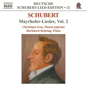 Schubert Franz - Mayrhofer Lieder Vol2 ryhmässä ME SUOSITTELEMME / Joululahjavinkki: CD @ Bengans Skivbutik AB (2011741)