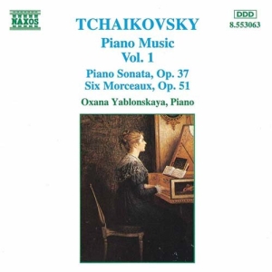 Tchaikovsky Pyotr - Piano Music Vol 1 ryhmässä CD @ Bengans Skivbutik AB (2011743)