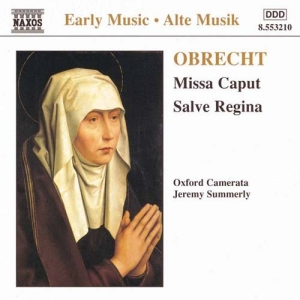 Obrecht Jacob - Missa Caput - Salve Regina ryhmässä ME SUOSITTELEMME / Joululahjavinkki: CD @ Bengans Skivbutik AB (2011744)