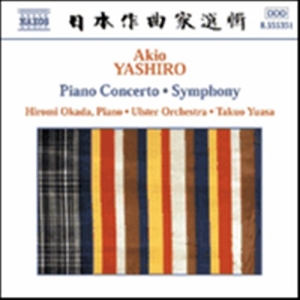 Yashiro Akio - Piano Concerto ryhmässä ME SUOSITTELEMME / Joululahjavinkki: CD @ Bengans Skivbutik AB (2011745)