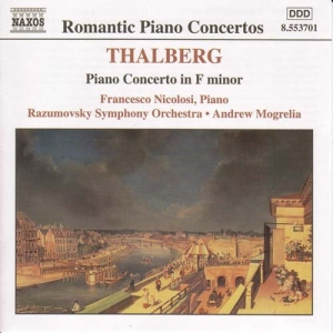 Thalberg Sigismond - Piano Concerto In F Minor ryhmässä ME SUOSITTELEMME / Joululahjavinkki: CD @ Bengans Skivbutik AB (2011746)