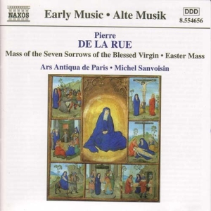 La Rue Pierre De - Masses & Motets ryhmässä ME SUOSITTELEMME / Joululahjavinkki: CD @ Bengans Skivbutik AB (2011747)