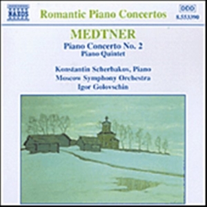 Medtner Nikolay - Piano Concerto No 2 / Piano Qu ryhmässä ME SUOSITTELEMME / Joululahjavinkki: CD @ Bengans Skivbutik AB (2011748)