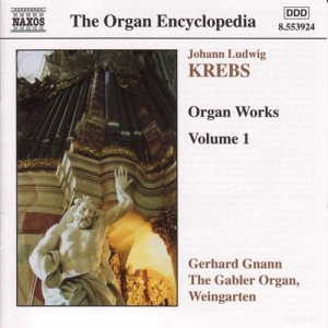 Krebs Helmut - Organ Works Vol 1 ryhmässä ME SUOSITTELEMME / Joululahjavinkki: CD @ Bengans Skivbutik AB (2011749)