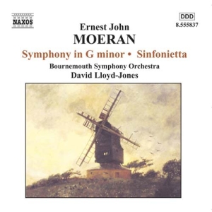 Moeran Ernest John - Symphony G Min ryhmässä ME SUOSITTELEMME / Joululahjavinkki: CD @ Bengans Skivbutik AB (2011750)