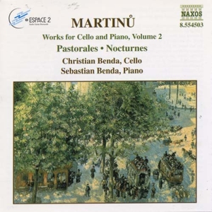 Martinu Bohuslav - Cello Piano ryhmässä ME SUOSITTELEMME / Joululahjavinkki: CD @ Bengans Skivbutik AB (2011753)