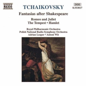 Tchaikovsky Pyotr - Shakespeare Fant ryhmässä ME SUOSITTELEMME / Joululahjavinkki: CD @ Bengans Skivbutik AB (2011754)