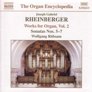 Rheinberger Joseph - Organ Works Vol 2 ryhmässä CD @ Bengans Skivbutik AB (2011756)