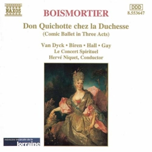 Boismortier Joseph Bodin De - Don Quichotte ryhmässä CD @ Bengans Skivbutik AB (2011762)