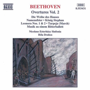 Beethoven Ludwig Van - Overtures Vol 2 ryhmässä ME SUOSITTELEMME / Joululahjavinkki: CD @ Bengans Skivbutik AB (2011765)