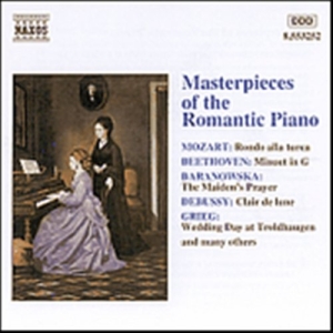 Various - Masterpieces Of Romantic Piano ryhmässä ME SUOSITTELEMME / Joululahjavinkki: CD @ Bengans Skivbutik AB (2011766)