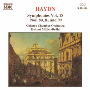 Haydn Joseph - Symphonies Vol 18 ryhmässä ME SUOSITTELEMME / Joululahjavinkki: CD @ Bengans Skivbutik AB (2011767)