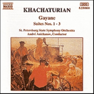 Khachaturian Aram - Gayane ryhmässä ME SUOSITTELEMME / Joululahjavinkki: CD @ Bengans Skivbutik AB (2011768)