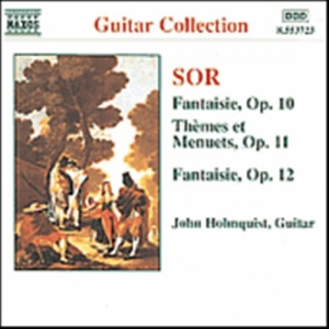 Sor Fernando - Guitar Music Op. 10-12 ryhmässä CD @ Bengans Skivbutik AB (2011769)