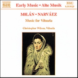 Milan/Narvaez - Music For Vihuela ryhmässä ME SUOSITTELEMME / Joululahjavinkki: CD @ Bengans Skivbutik AB (2011771)