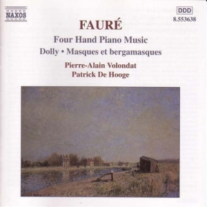 Faure Gabriel - Four Hand Piano Music ryhmässä ME SUOSITTELEMME / Joululahjavinkki: CD @ Bengans Skivbutik AB (2011774)