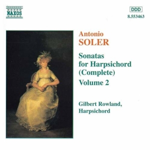 Soler Antonio - Sonatas For Harpsichord Vol 2 ryhmässä ME SUOSITTELEMME / Joululahjavinkki: CD @ Bengans Skivbutik AB (2011779)