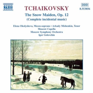 Tchaikovsky Pyotr - Snow Maiden Op.12 ryhmässä ME SUOSITTELEMME / Joululahjavinkki: CD @ Bengans Skivbutik AB (2011780)