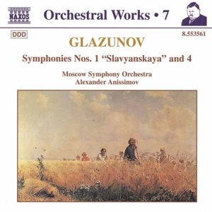 Glazunov Alexander - Orchestral Works Vol 7 ryhmässä ME SUOSITTELEMME / Joululahjavinkki: CD @ Bengans Skivbutik AB (2011783)