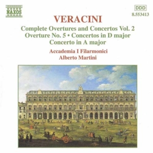 Veracini Francesco Maria - Complete Overtures & Concertos ryhmässä CD @ Bengans Skivbutik AB (2011784)