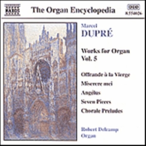 Dupre Marcel - Works For Organ Vol 5 ryhmässä ME SUOSITTELEMME / Joululahjavinkki: CD @ Bengans Skivbutik AB (2011785)