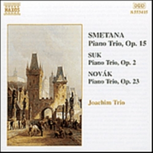 Smetana/Suk/Novak - Piano Trios ryhmässä CD @ Bengans Skivbutik AB (2011786)