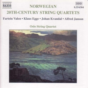 Egge/Valen/Kvandal/Janson - Norwegian 20Th Century String ryhmässä ME SUOSITTELEMME / Joululahjavinkki: CD @ Bengans Skivbutik AB (2011792)