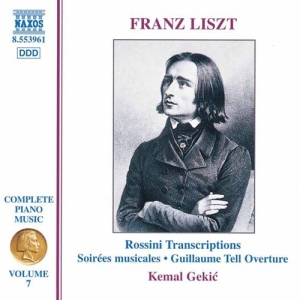 Liszt Franz - Complete Piano Music Vol 7 ryhmässä CD @ Bengans Skivbutik AB (2011797)