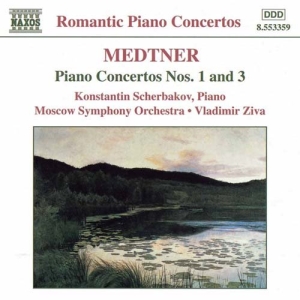 Medtner Nikolay - Piano Concertos 1 & 3 ryhmässä ME SUOSITTELEMME / Joululahjavinkki: CD @ Bengans Skivbutik AB (2011803)