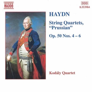 Haydn Joseph - String Quartets Prussian 4-6 ryhmässä ME SUOSITTELEMME / Joululahjavinkki: CD @ Bengans Skivbutik AB (2011804)