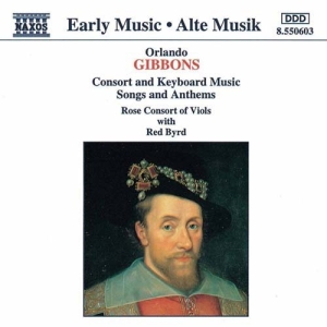 Gibbons Orlando - Consort & Keyboard Music ryhmässä ME SUOSITTELEMME / Joululahjavinkki: CD @ Bengans Skivbutik AB (2011807)