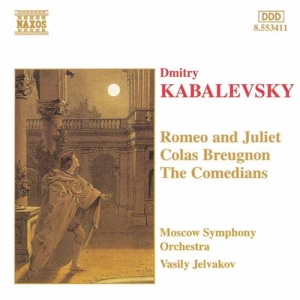 Kabalevsky Dmitry - Romeo & Juliet ryhmässä CD @ Bengans Skivbutik AB (2011810)