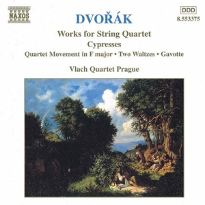 Dvorak Antonin - String Quartets Vol 5 ryhmässä ME SUOSITTELEMME / Joululahjavinkki: CD @ Bengans Skivbutik AB (2011813)