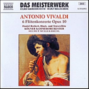 Vivaldi Antonio - Flute Concertos ryhmässä ME SUOSITTELEMME / Joululahjavinkki: CD @ Bengans Skivbutik AB (2011814)