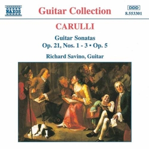 Carulli Ferdinando - Guitar Sonatas ryhmässä ME SUOSITTELEMME / Joululahjavinkki: CD @ Bengans Skivbutik AB (2011815)