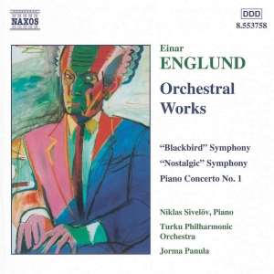 Englund Einar - Orchestral Works ryhmässä ME SUOSITTELEMME / Joululahjavinkki: CD @ Bengans Skivbutik AB (2011816)