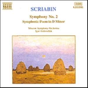 Scriabin Alexander - Symphony No 2 ryhmässä ME SUOSITTELEMME / Joululahjavinkki: CD @ Bengans Skivbutik AB (2011817)