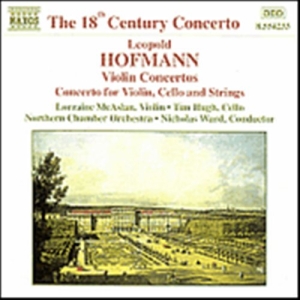 Hofmann Leopold - Concertos ryhmässä ME SUOSITTELEMME / Joululahjavinkki: CD @ Bengans Skivbutik AB (2011819)