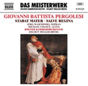 Pergolesi Giovanni - Stabat Mater ryhmässä CD @ Bengans Skivbutik AB (2011821)