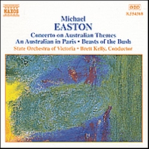 Easton Michael - Concerto On Australian Thms ryhmässä ME SUOSITTELEMME / Joululahjavinkki: CD @ Bengans Skivbutik AB (2011822)